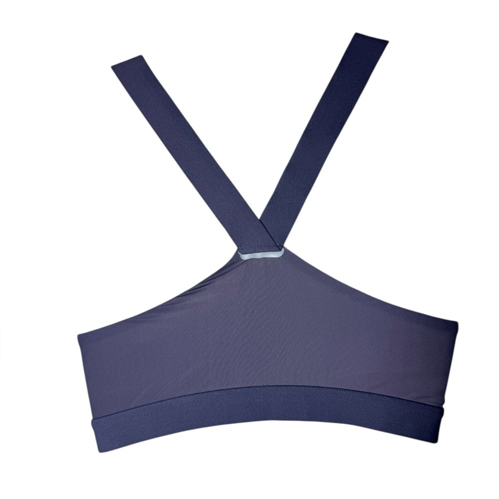 Victoria Secret LOGO Sports Bra Racerback Size 34B VICTORIA SPORT VS BLUE/Gray - Picture 7 of 8